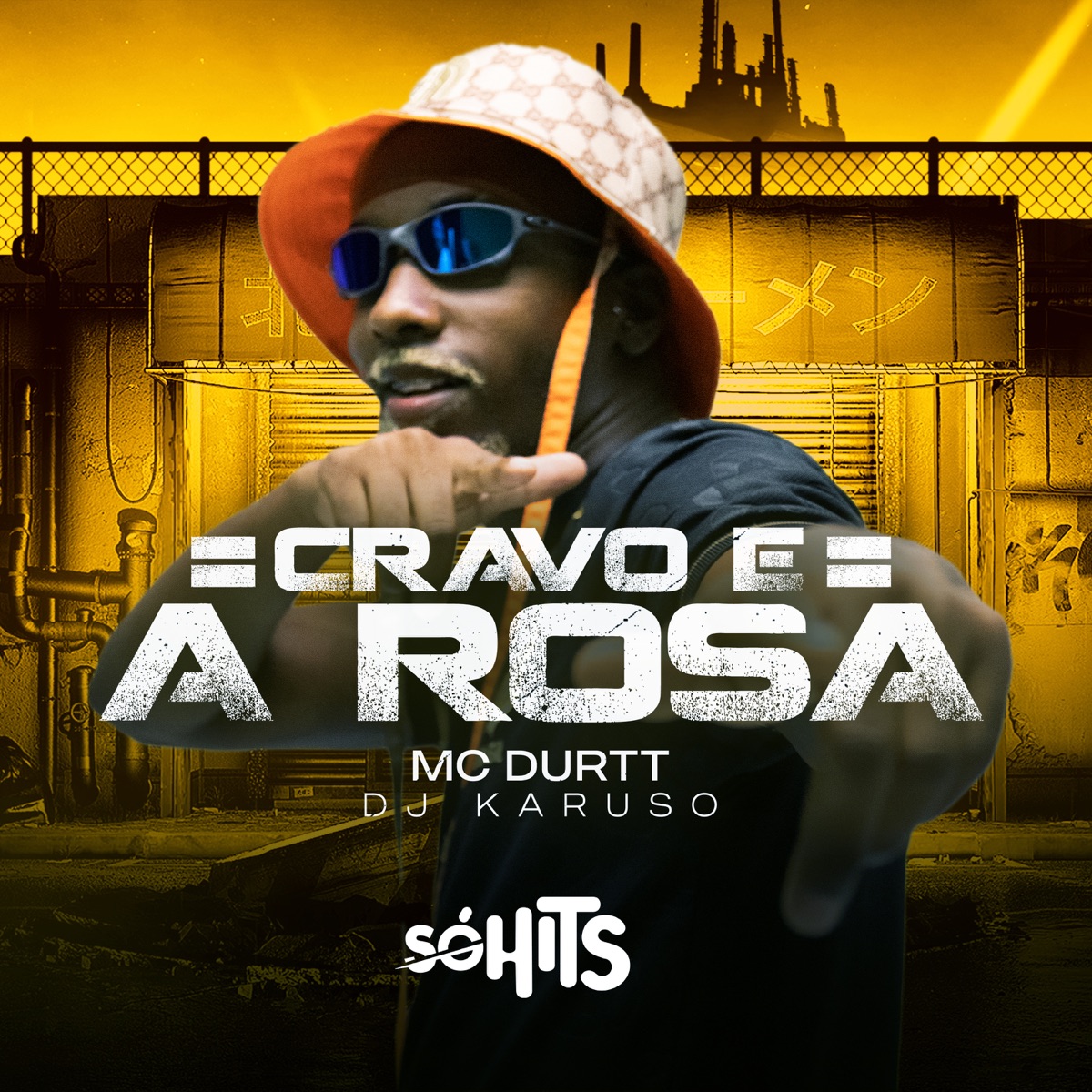 Cravo e a Rosa - Single by Mc Durtt & DJ Karuso album cover