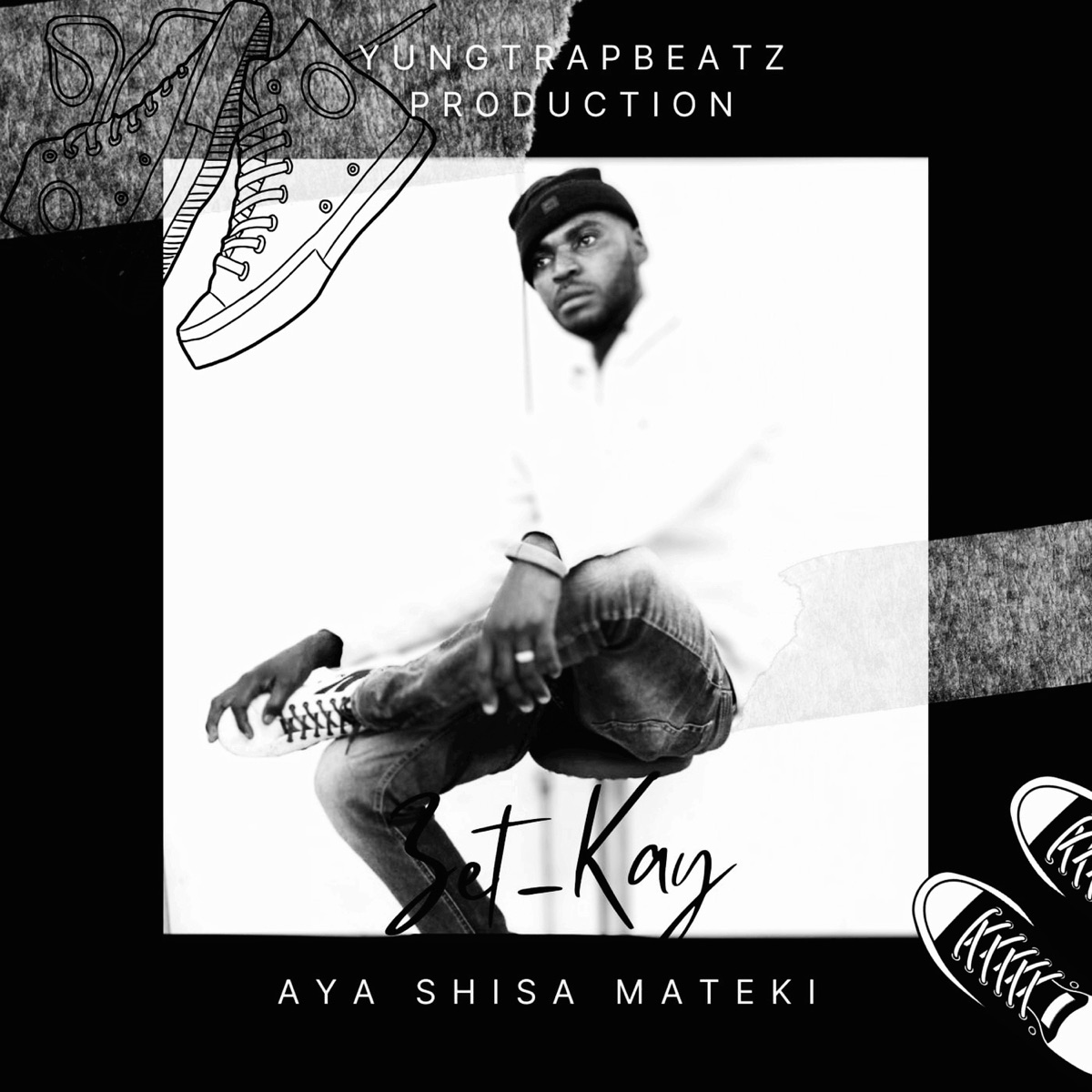 Aya shisa mateki (Radio Edit) - Single by Zetkay album cover