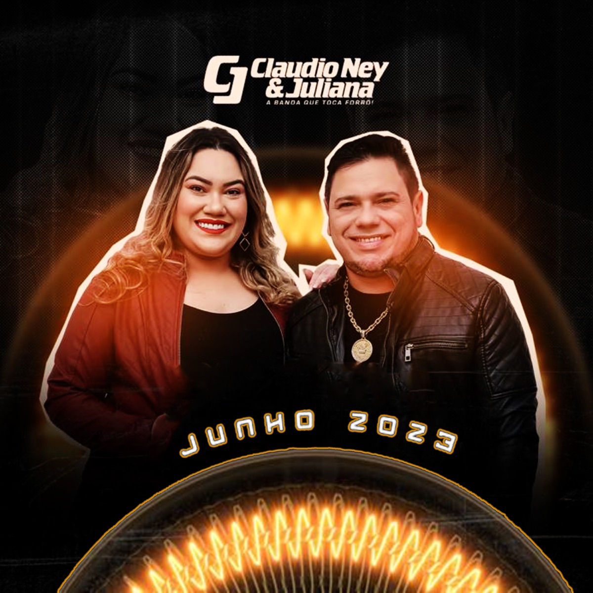 Junho 2023 - EP by Claudio Ney & Juliana album cover