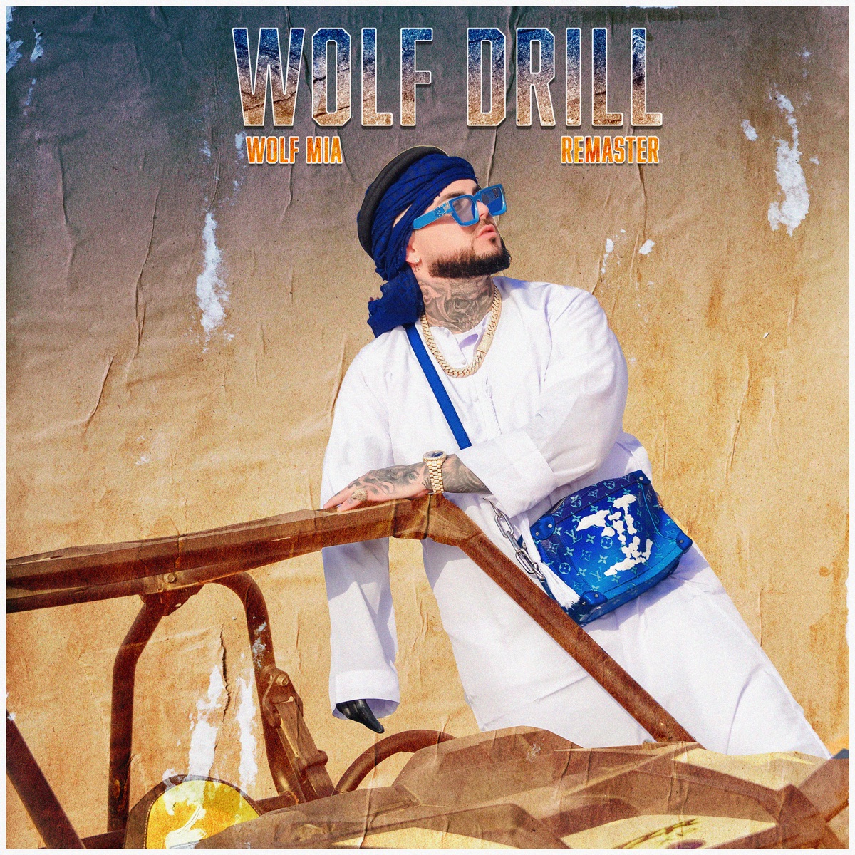 Wolf Drill (2023 Remastered Version) - Single by Wolf MIA album cover