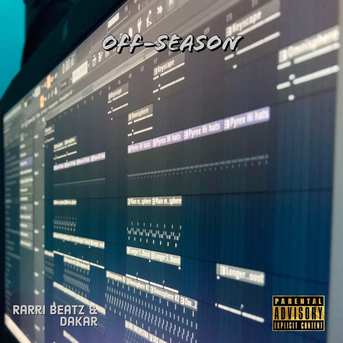 Off-Session by Rarri Beatz & Dakar album cover