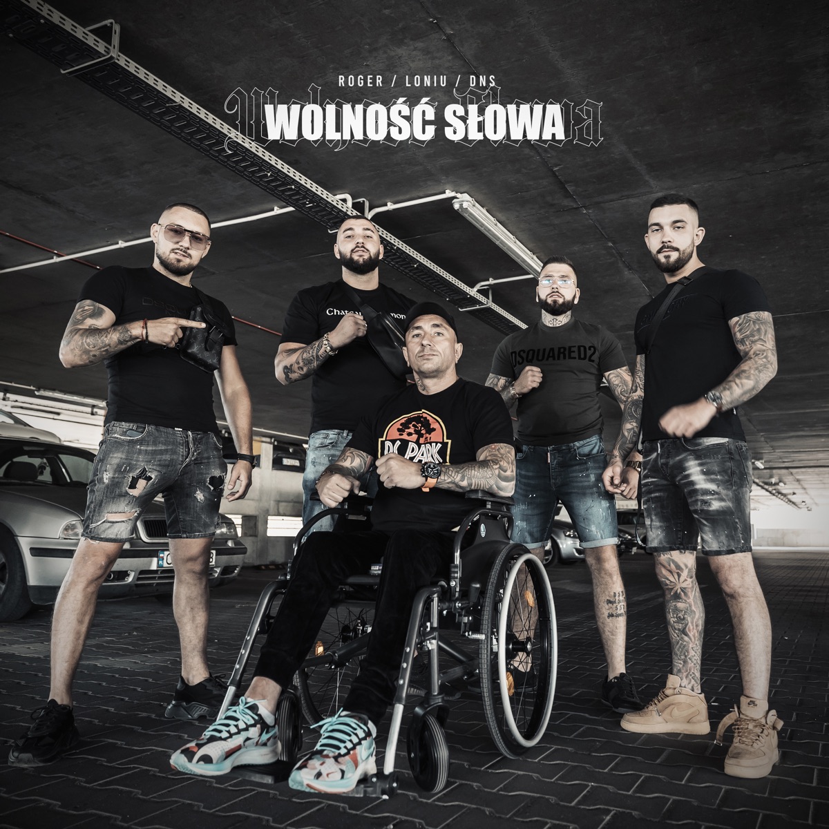 Wolność Słowa - Single by Roger, Loniu & DNS album cover