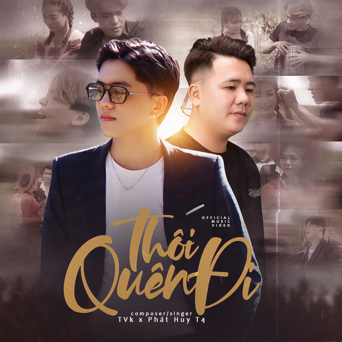 Thôi, Quên Đi - Single by TVk album cover