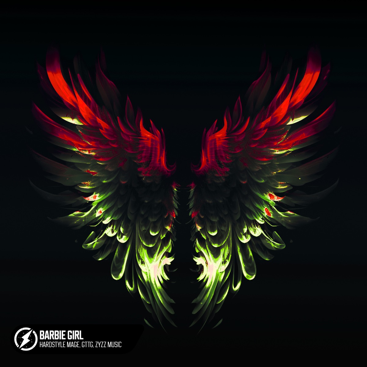 Barbie Girl (Hardstyle) - Single by HARDSTYLE MAGE, GTTG & Zyzz Music album cover