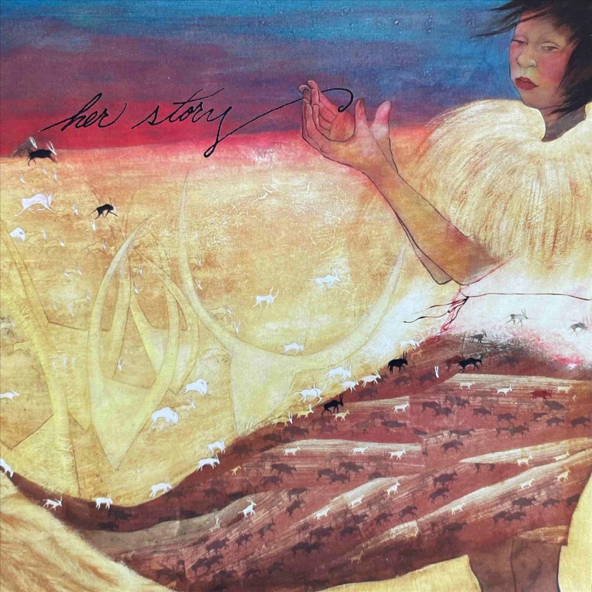 Her Story by Carin Vagle album cover