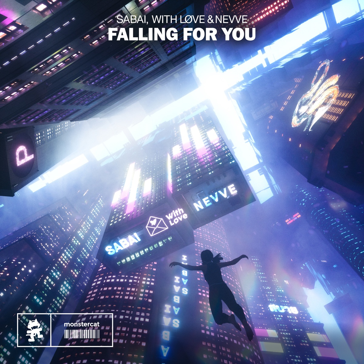 Falling for You - Single by SABAI, With Løve & Nevve album cover