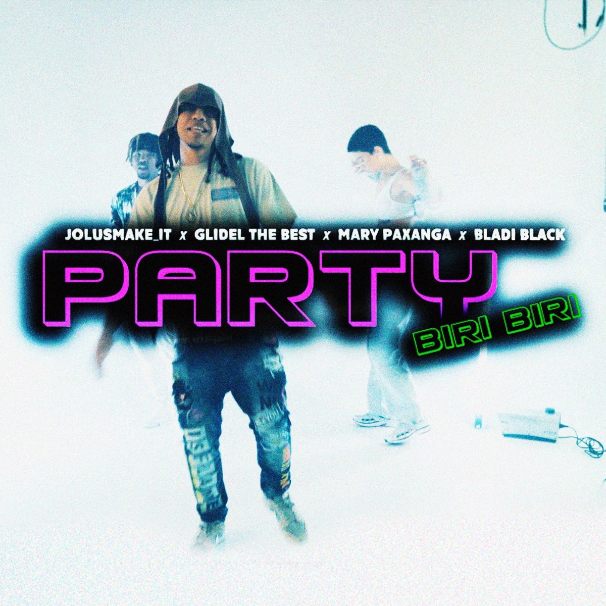 PARTY (feat. GLIDEL THE BEST, MARY PAXANGA & BLADI BLAK) - Single by Jolus album cover