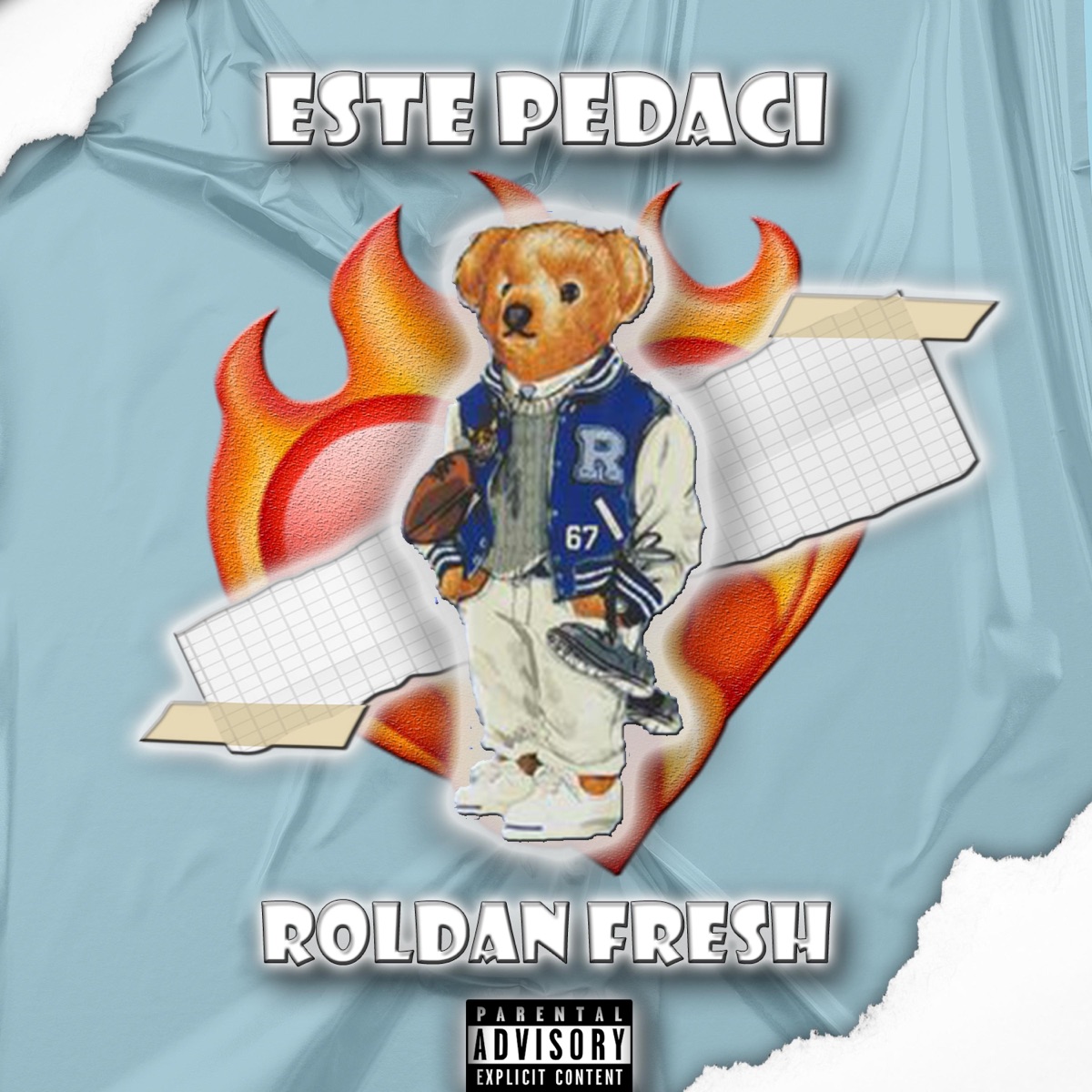 Este Pedaci - Single by Roldan fresh album cover