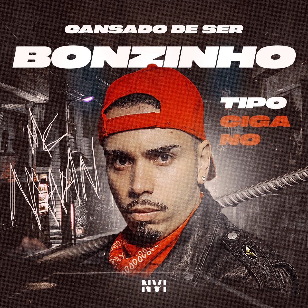 Cansado de Ser Bonzinho Tipo Cigano (feat. MC Madan) - Single by Dj Paulinho album cover