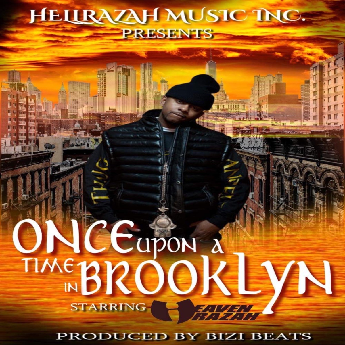 Once Upon a Time in Brooklyn by Heaven Razah album cover