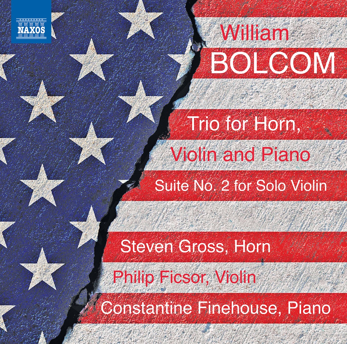 Bolcom: Chamber Works by Philip Ficsor, Steven Gross & Constantine Finehouse album cover