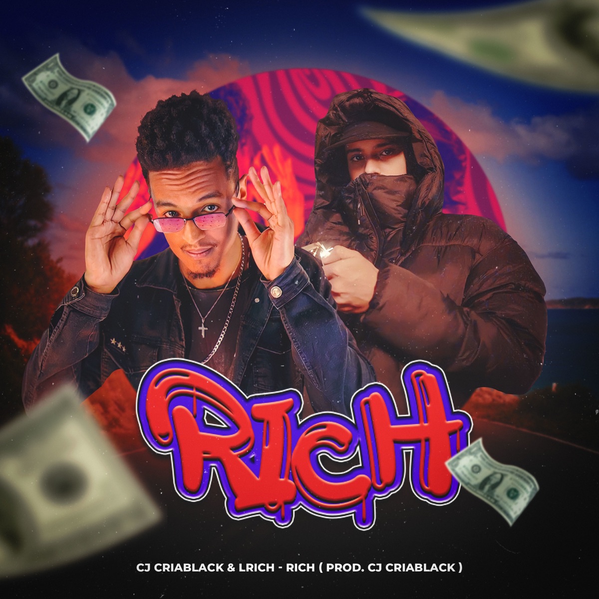 Rich - Single by CJ CriaBlack & Lrich album cover