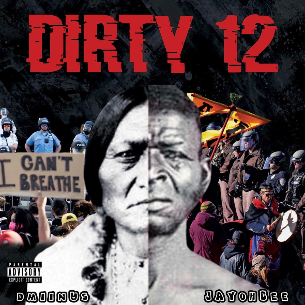 Dirty 12 (feat. Jayohcee) - Single by D-Miinus album cover