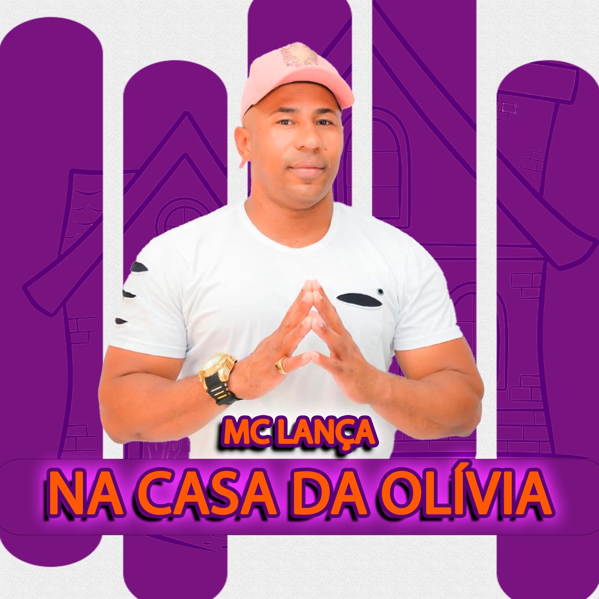 Na Casa da Olívia - Single by Mc Lança album cover