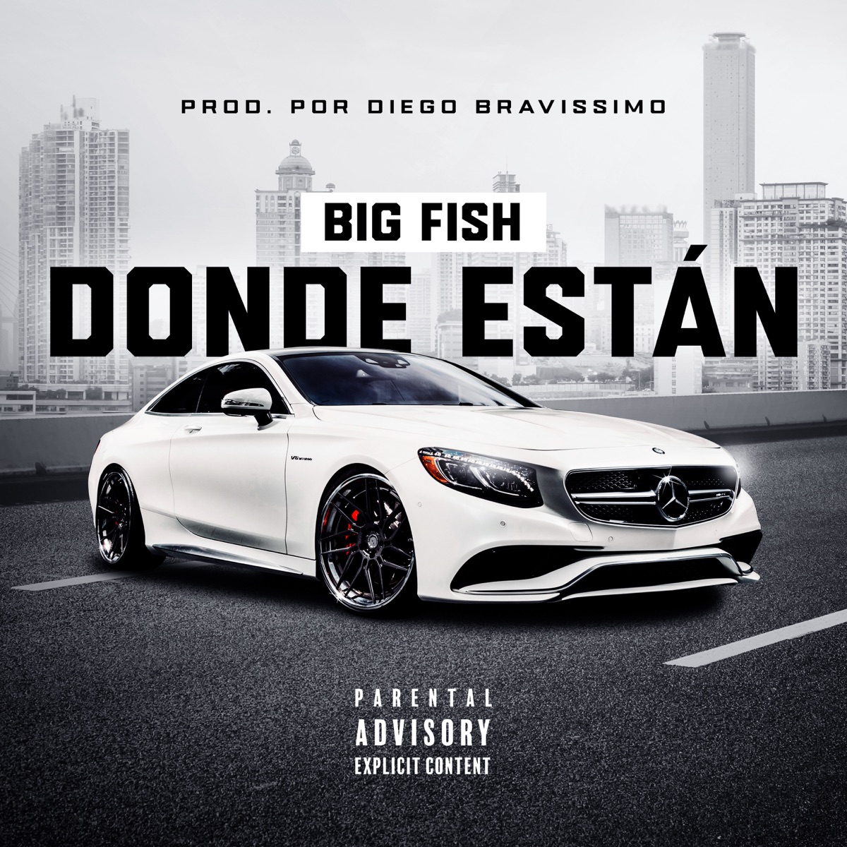 Donde Están? - Single by Estarlik Big Fish & Diego bravissimo album cover