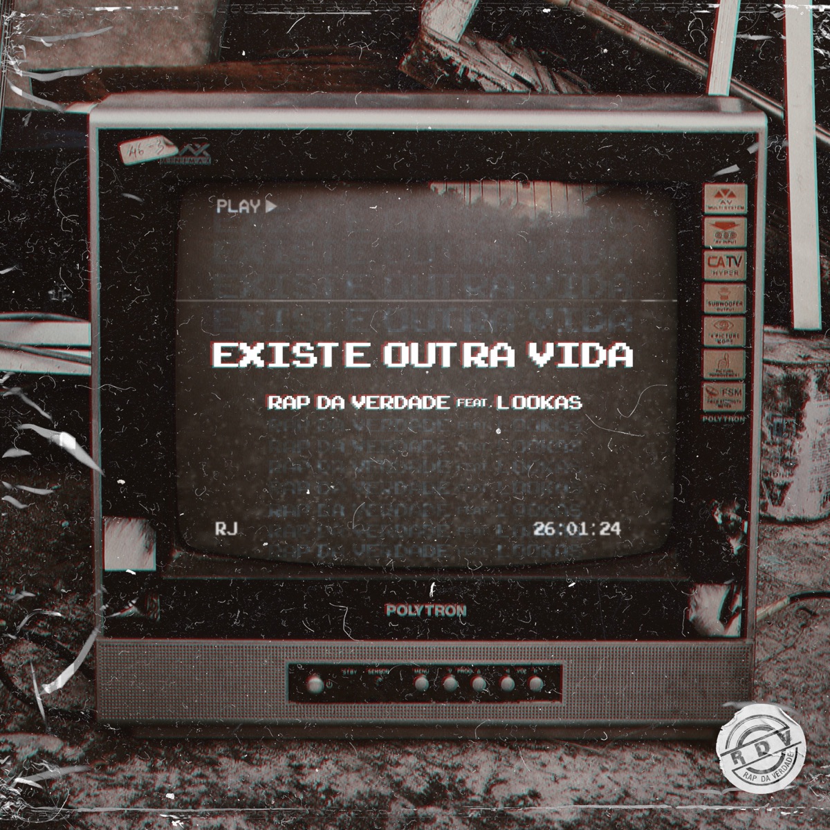 Existe Outra Vida (feat. Lookas) - Single by Rap Da Verdade album cover