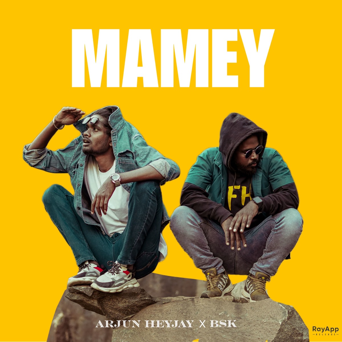 Mamey - Single by Boopathi SK & Arjun Heyjay album cover