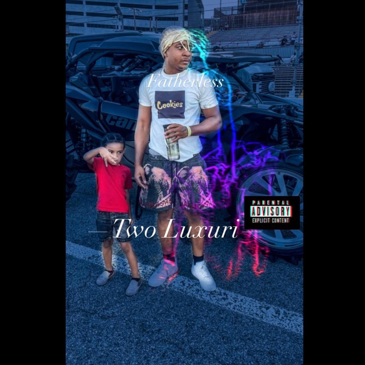 Fatherless - Single by Two Luxuri album cover