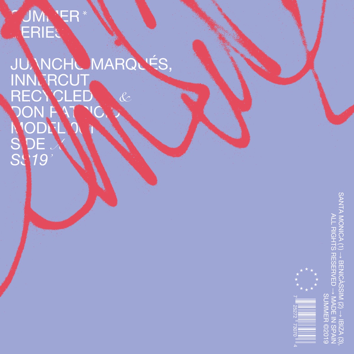 Santa Mónica (feat. InnerCut) - Single by Juancho Marqués album cover