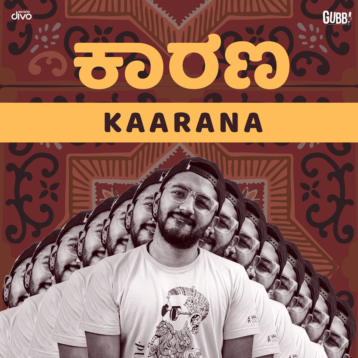Kaarana - Single by Gubbi album cover