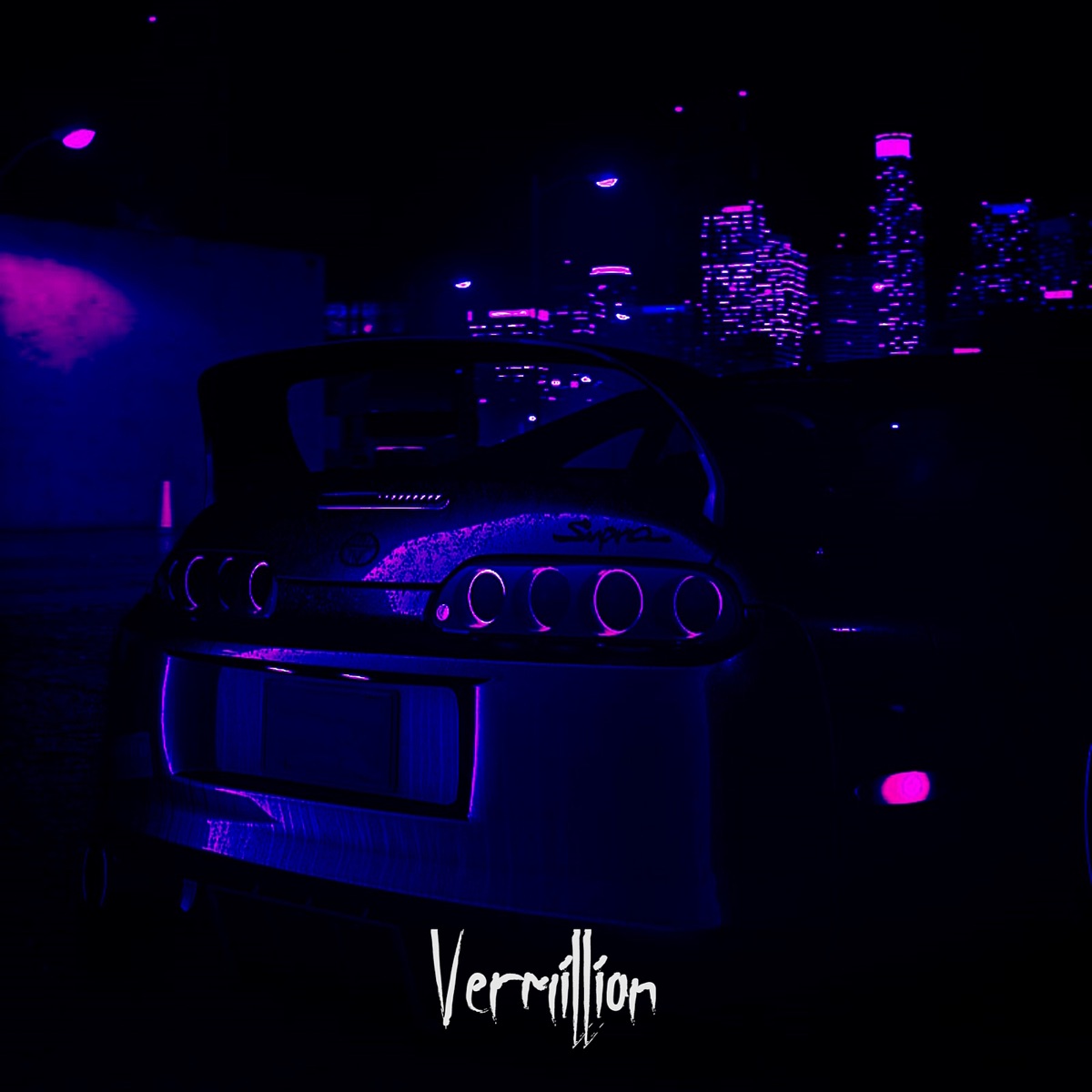 Orion - Single by Vermillion album cover
