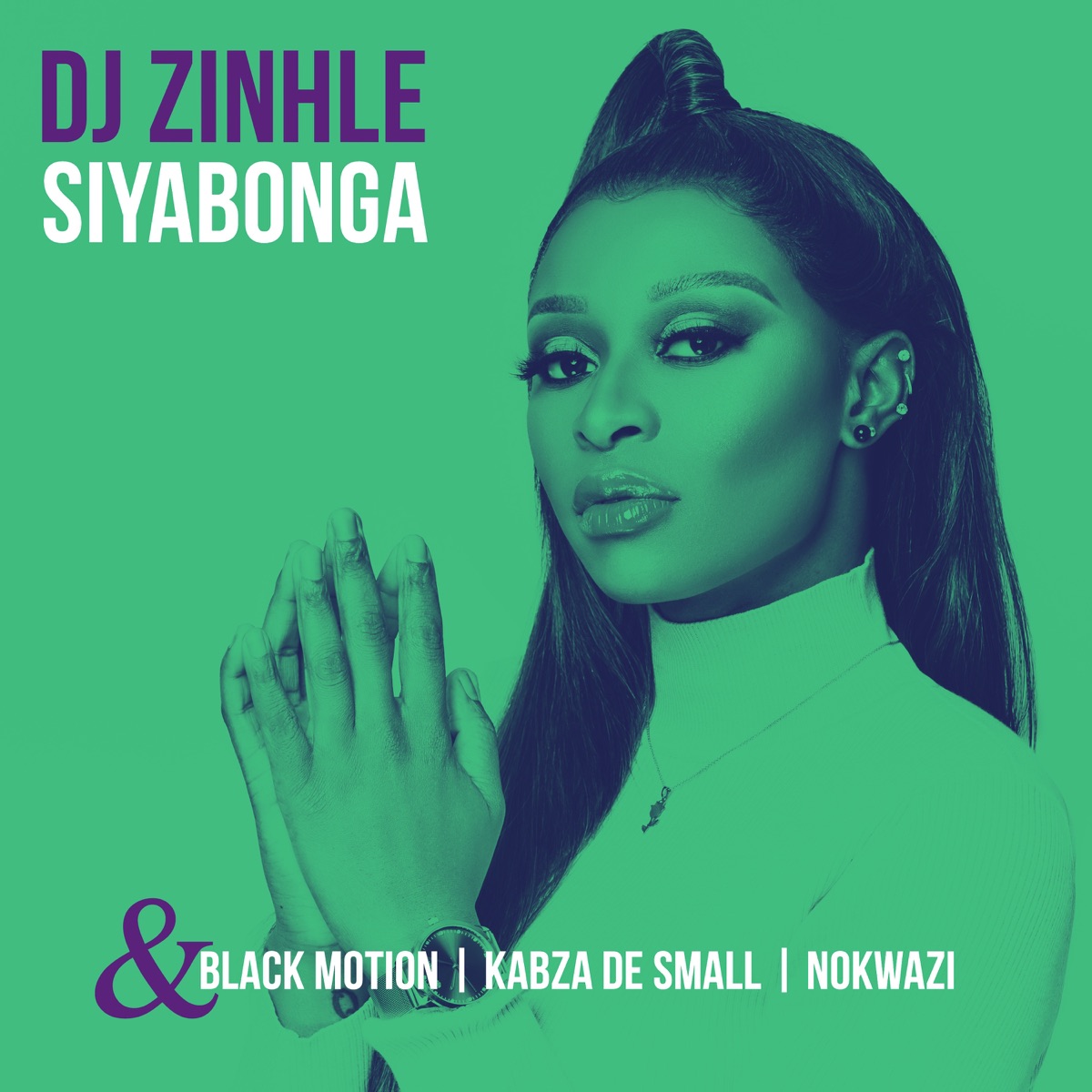 Siyabonga - Single by DJ Zinhle, Kabza De Small, Black Motion & Nokwazi album cover
