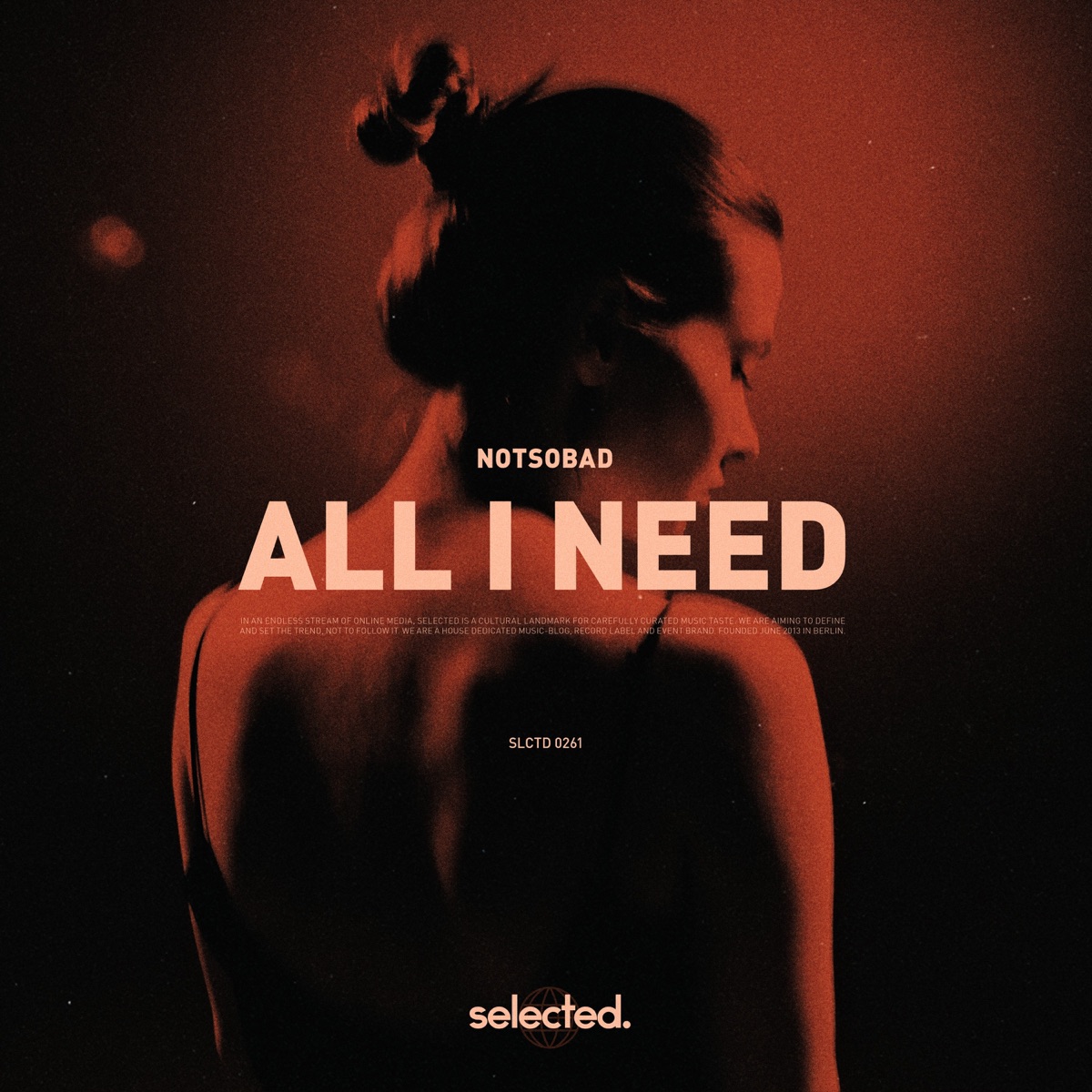 All I Need - Single by NOTSOBAD album cover