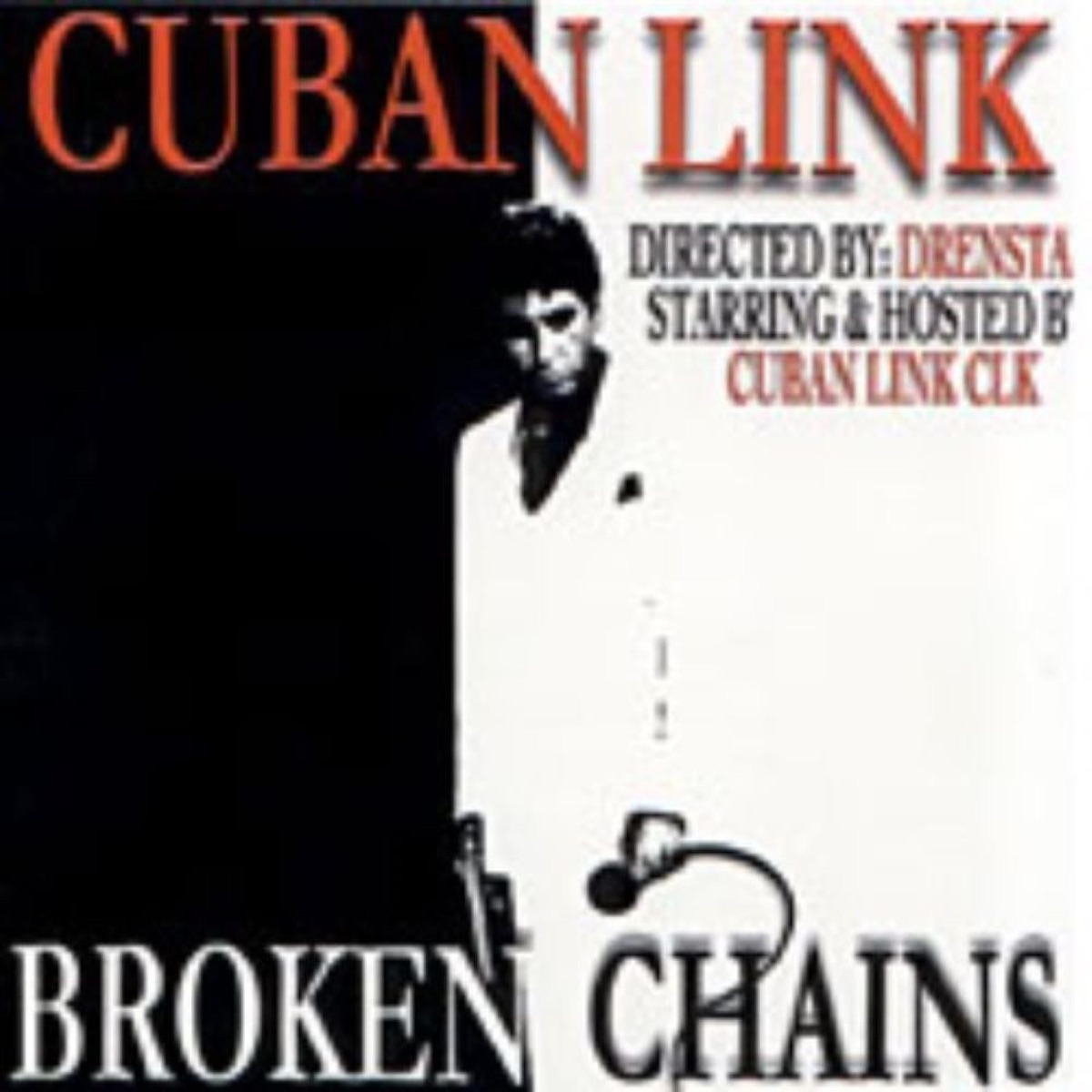 Broken Chains by Cuban Link album cover