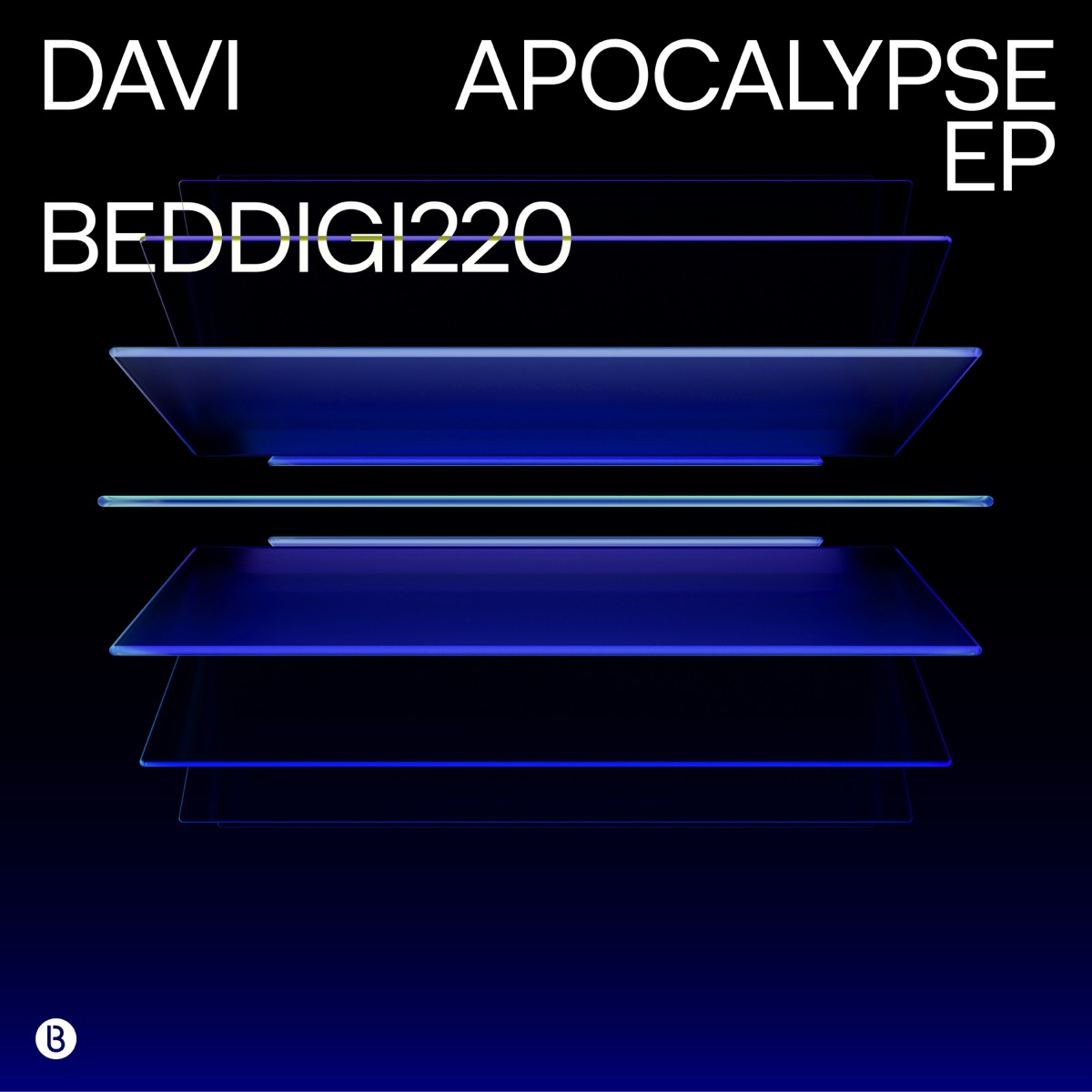 Apocalypse - EP by Davi album cover