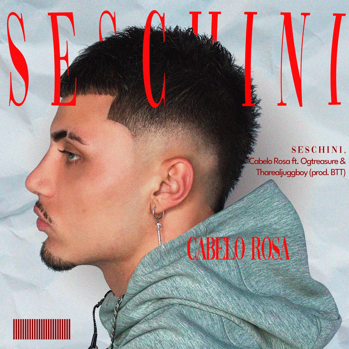 Cabelo Rosa (feat. ogtreasure & tharealjuggboy) - Single by Seschini album cover