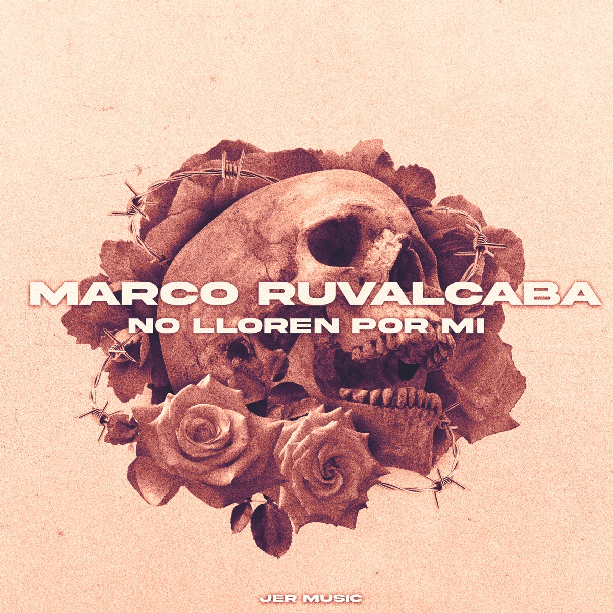No Lloren por Mi - Single by Marco Ruvalcaba album cover