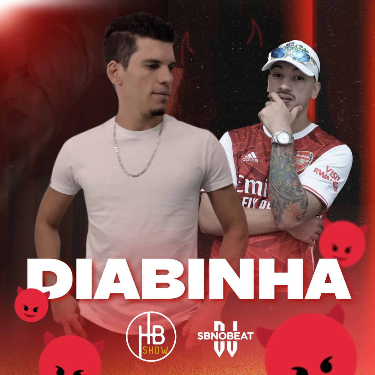 Diabinha - Single by HB Show & DJ SB no Beat album cover