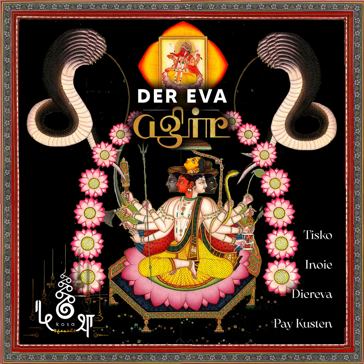 Agir by Kósa records & Der EVA album cover