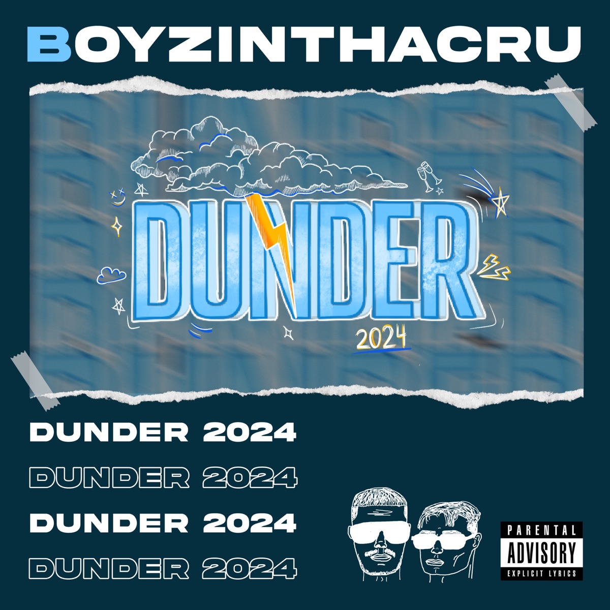 Dunder 2024 - Single by BoyzInThaCru album cover