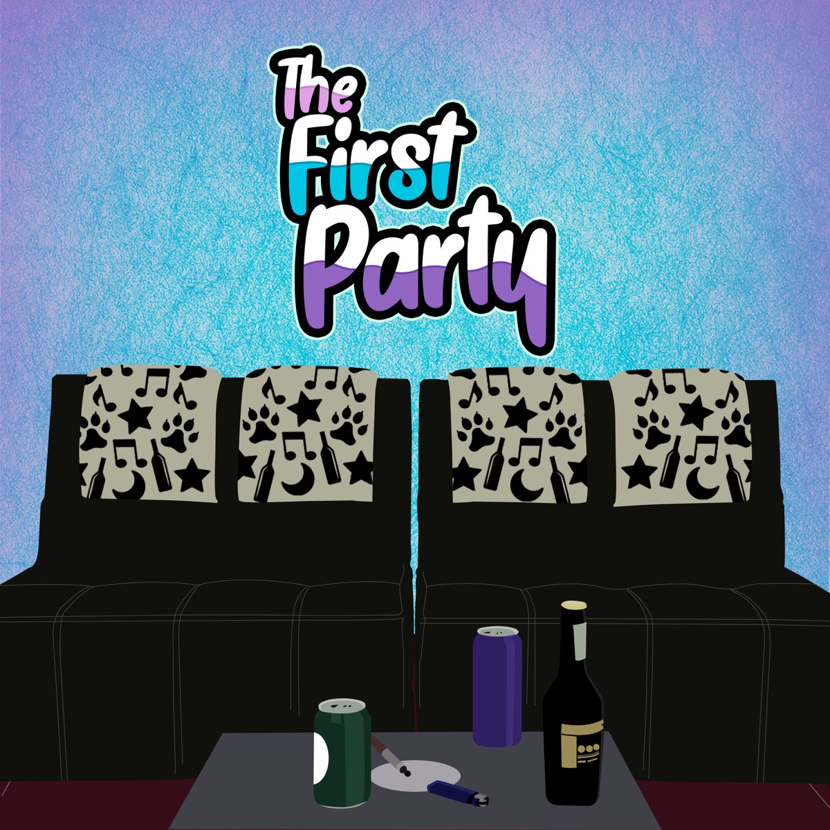 The First Party - EP by IdolCrew album cover