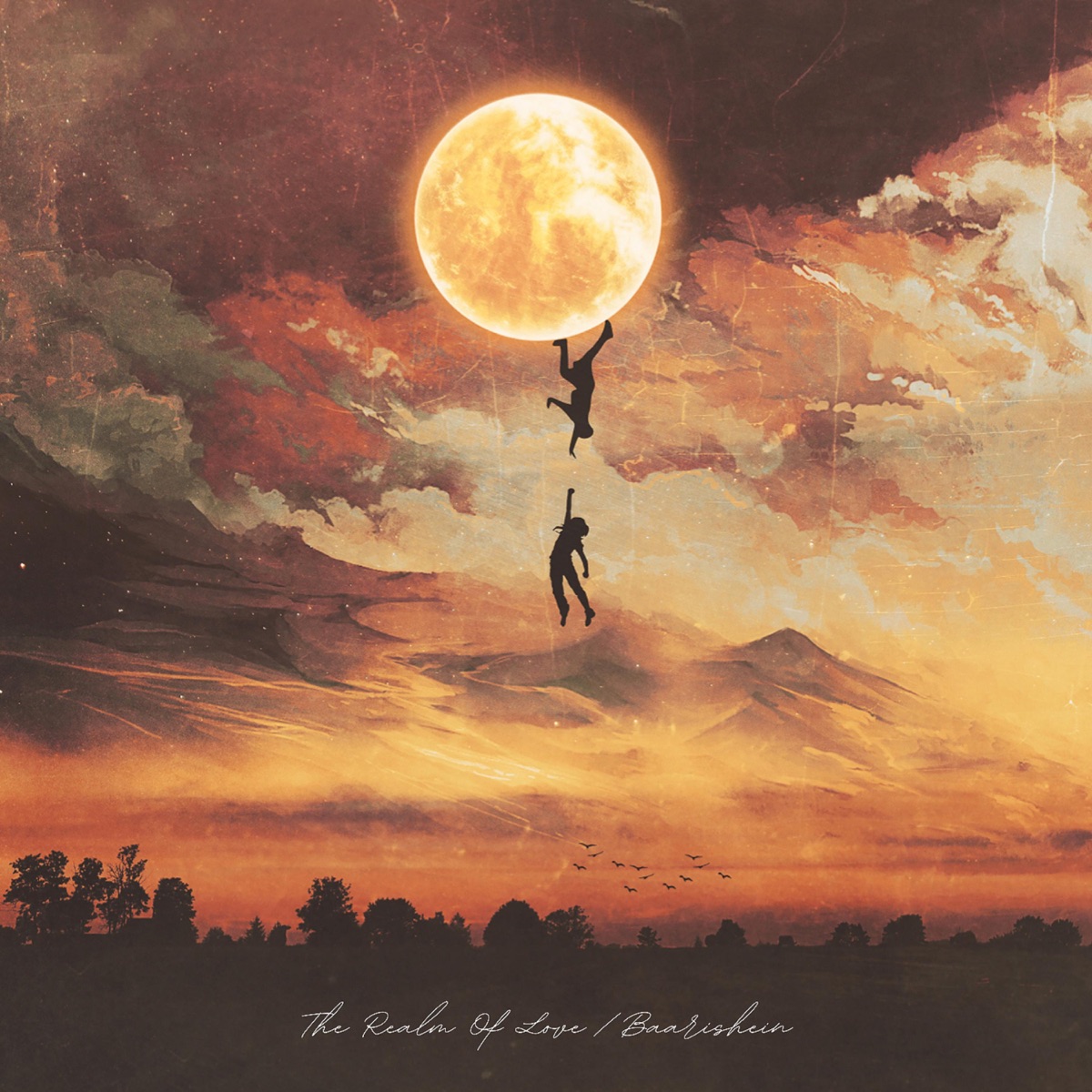 The Realm Of Love / Baarishein - Single by Saksham & ASLI DEVIL album cover