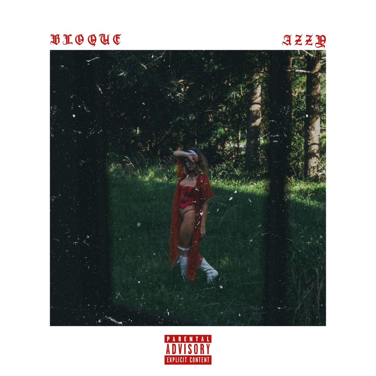 think of me (feat. Azzy & Super Static) - Single by Bloque album cover