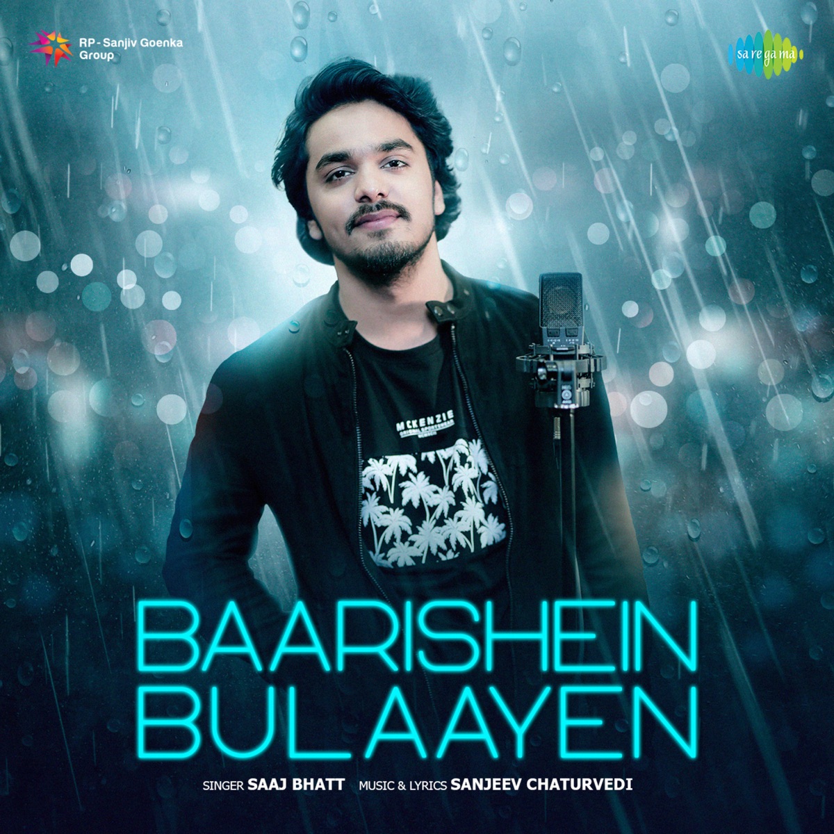 Baarishein Bulaayen - Single by Saaj Bhatt album cover