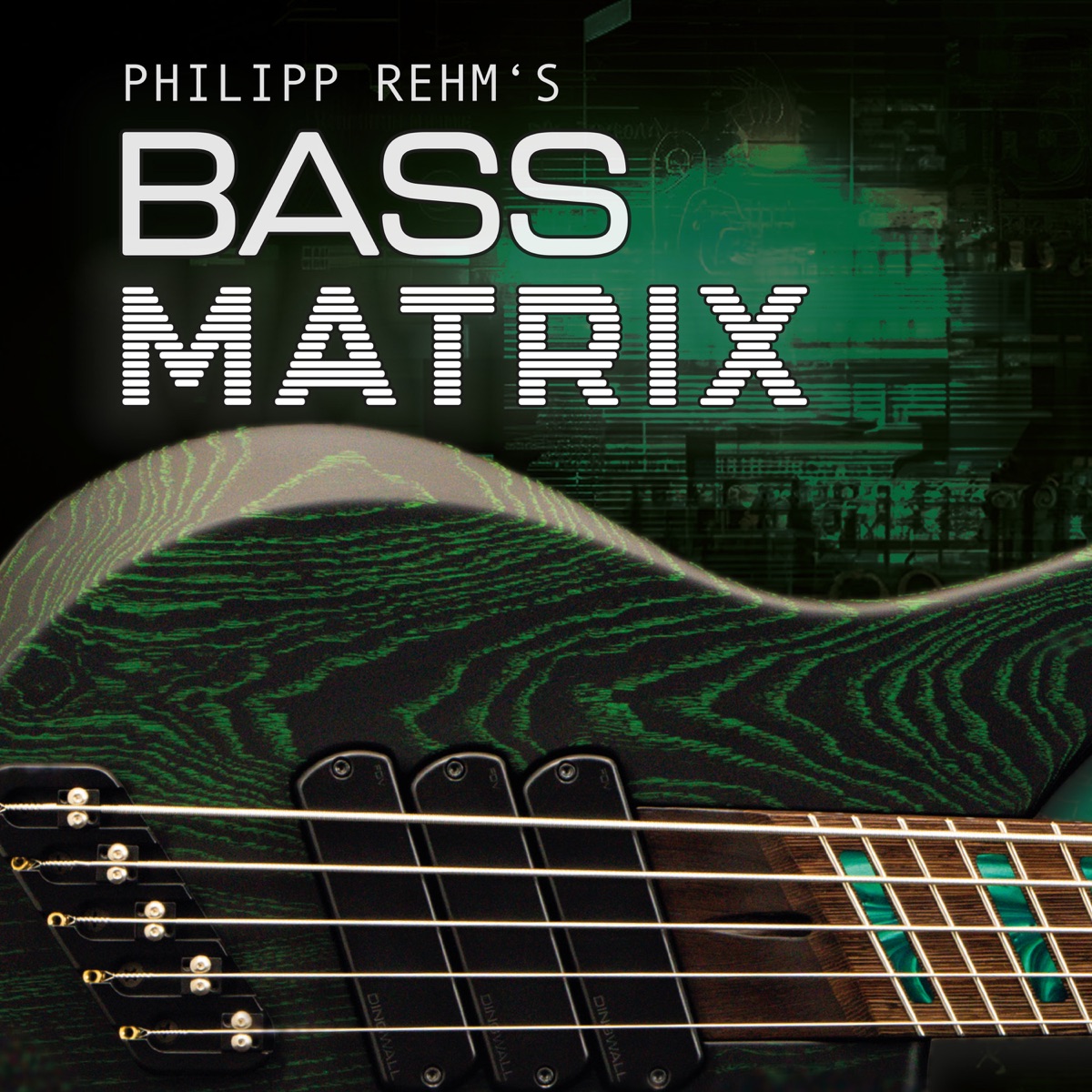 Philipp Rehm's Bass Matrix (feat. Ralf Gustke) by Philipp Rehm album cover