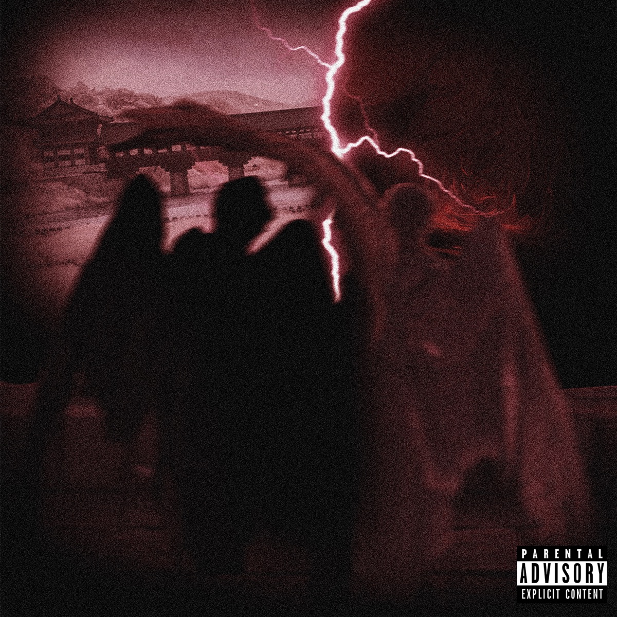 po drugiej stronie (feat. GØTHBØYBABY) - Single by młody close album cover