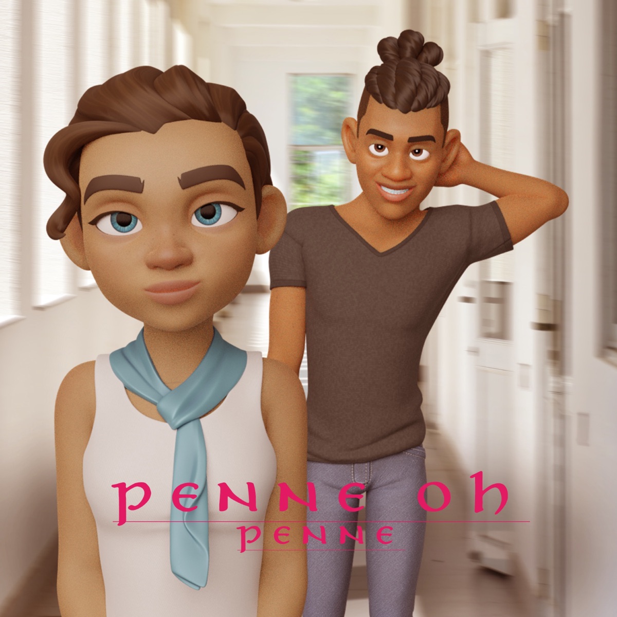 Penne Oh Penne - Single by Aravind Prasanna album cover