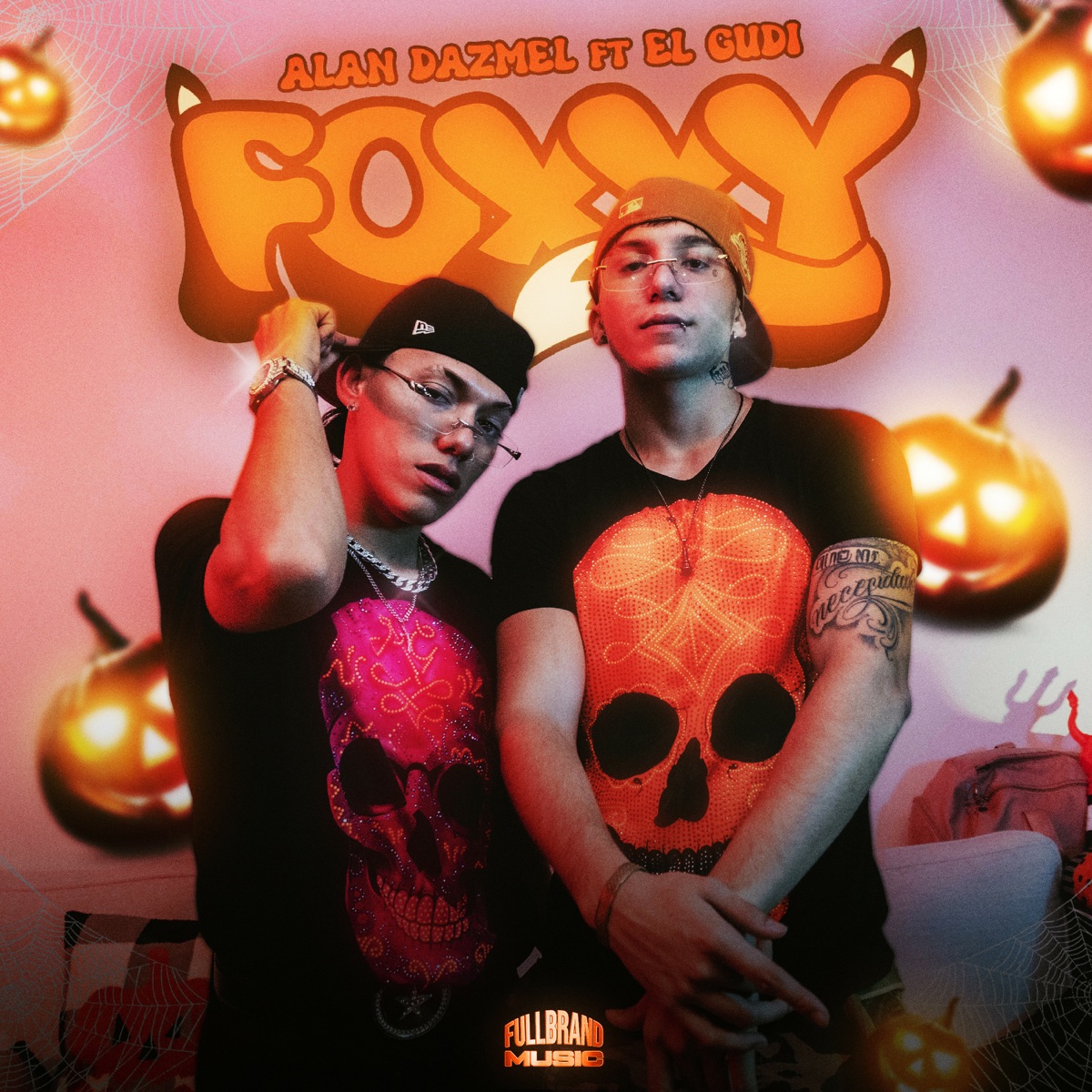 FOXXY - Single by Alan Dazmel & El Gudi album cover