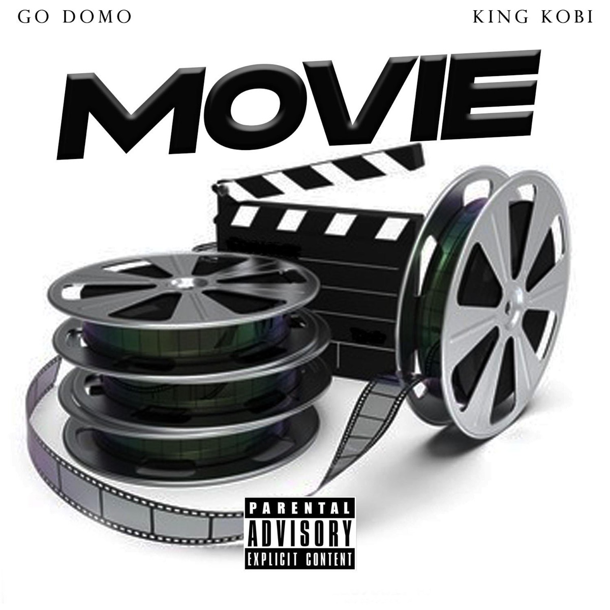 Movie - Single by Go Domo album cover