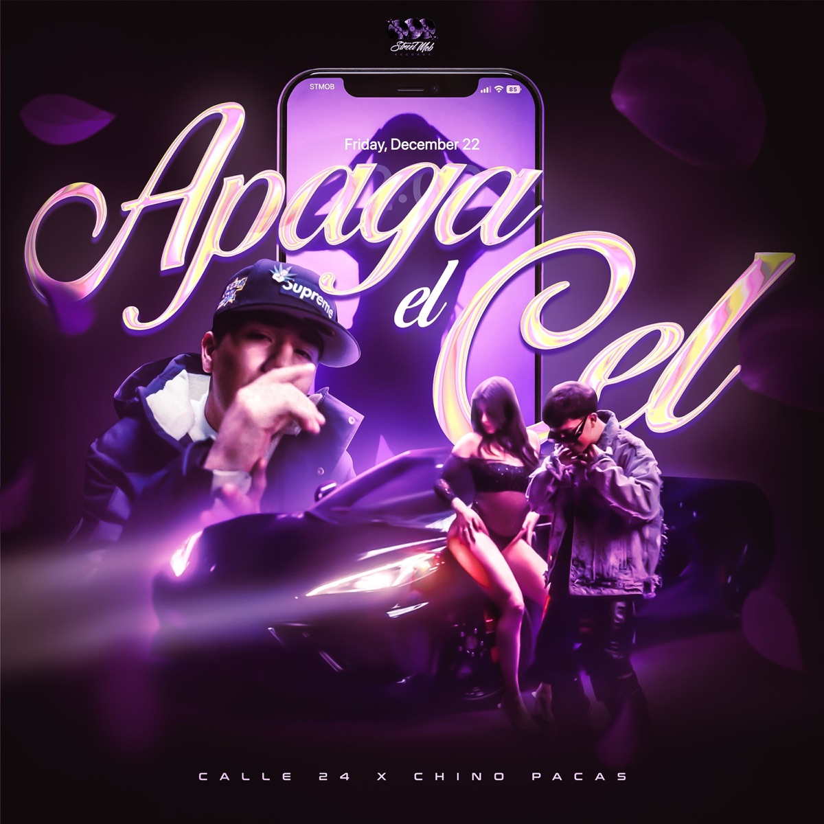 Apaga El Cel - Single by Calle 24 & Chino Pacas album cover