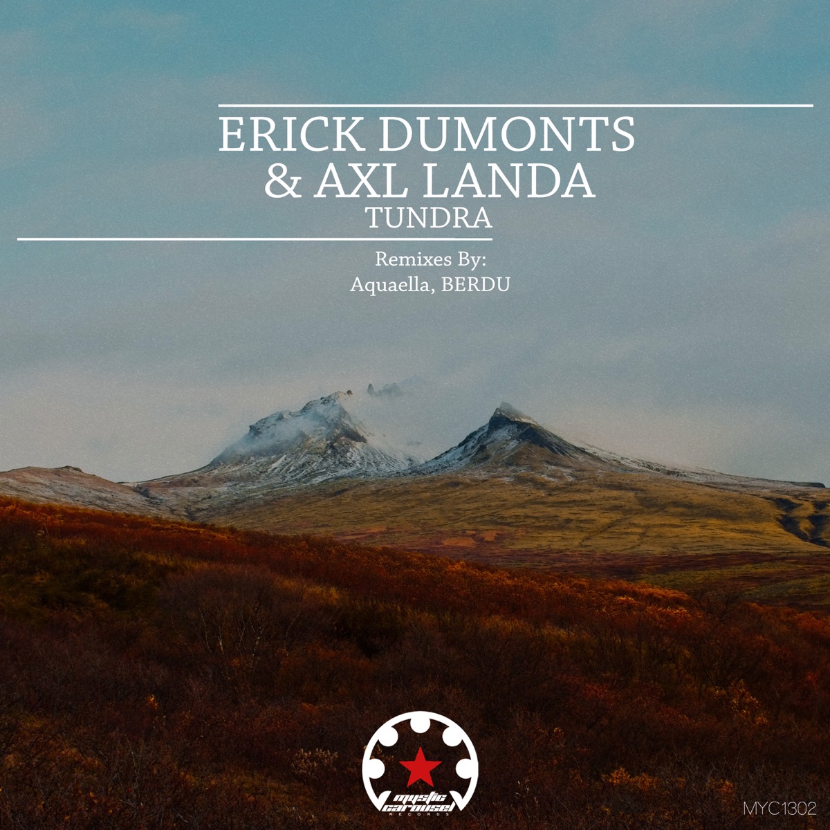 Tundra - Single by Erick Dumonts, Axl Landa & Aquaella album cover