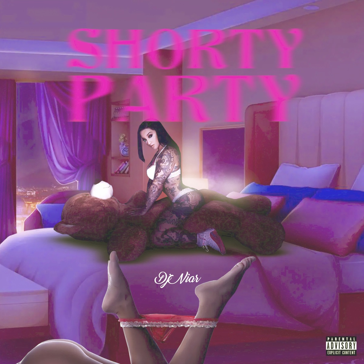 Shorty Party - Single by DJ Niar album cover