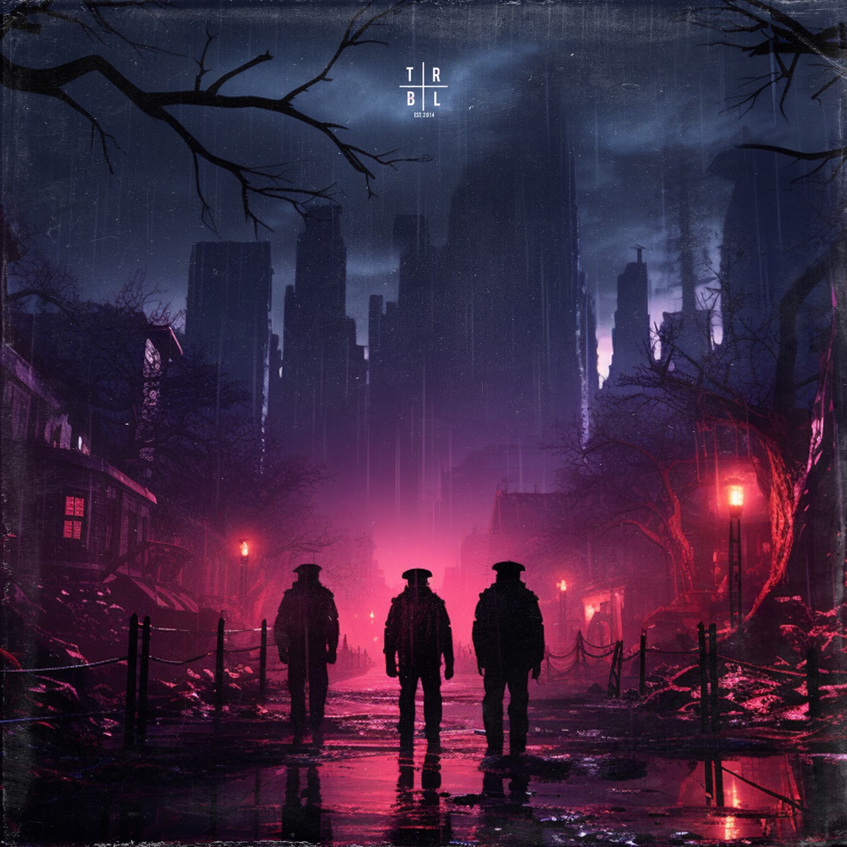 PHONK 2077 - Single by YDDN, ZIMXN & Nulteex album cover