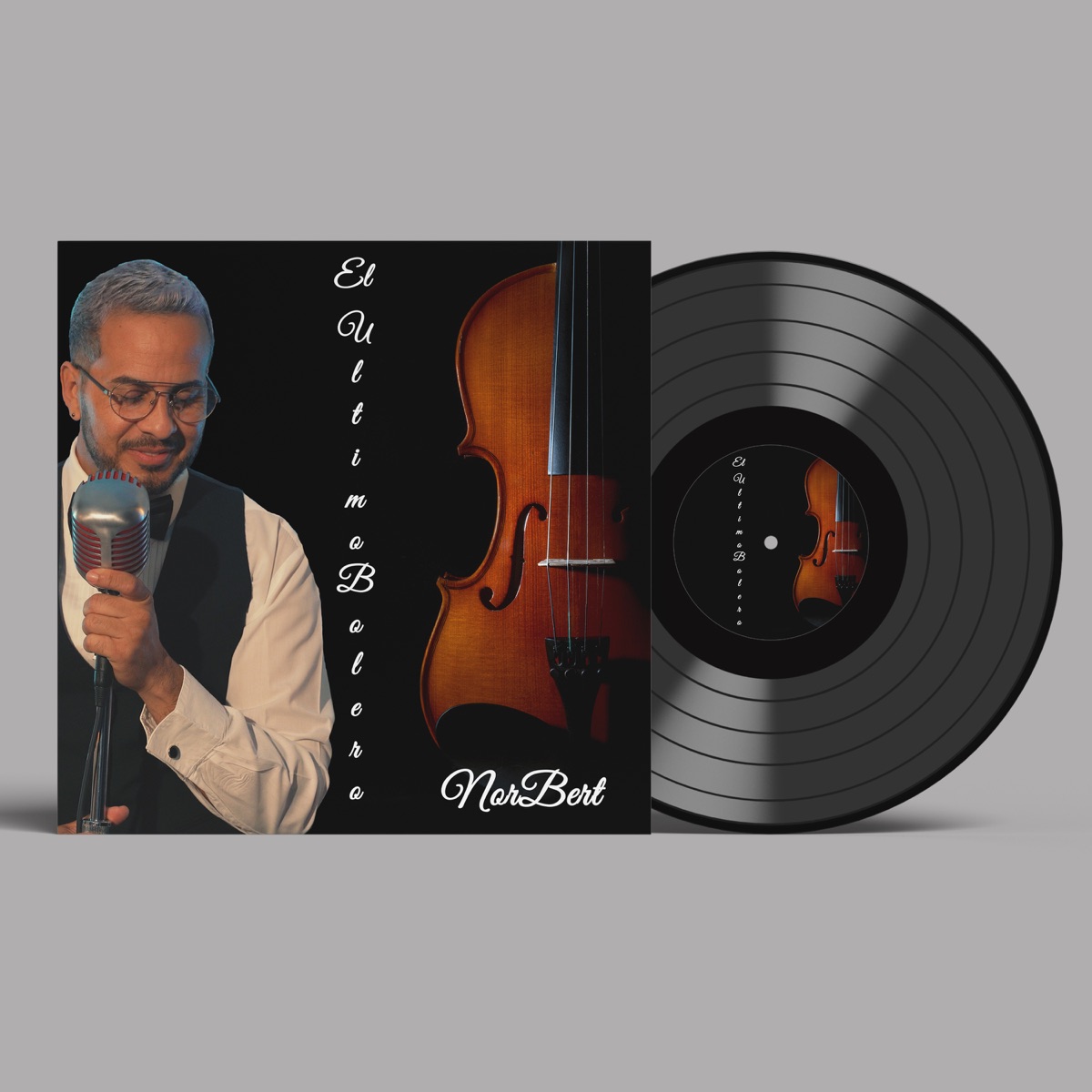 El Último Bolero by Norbert album cover