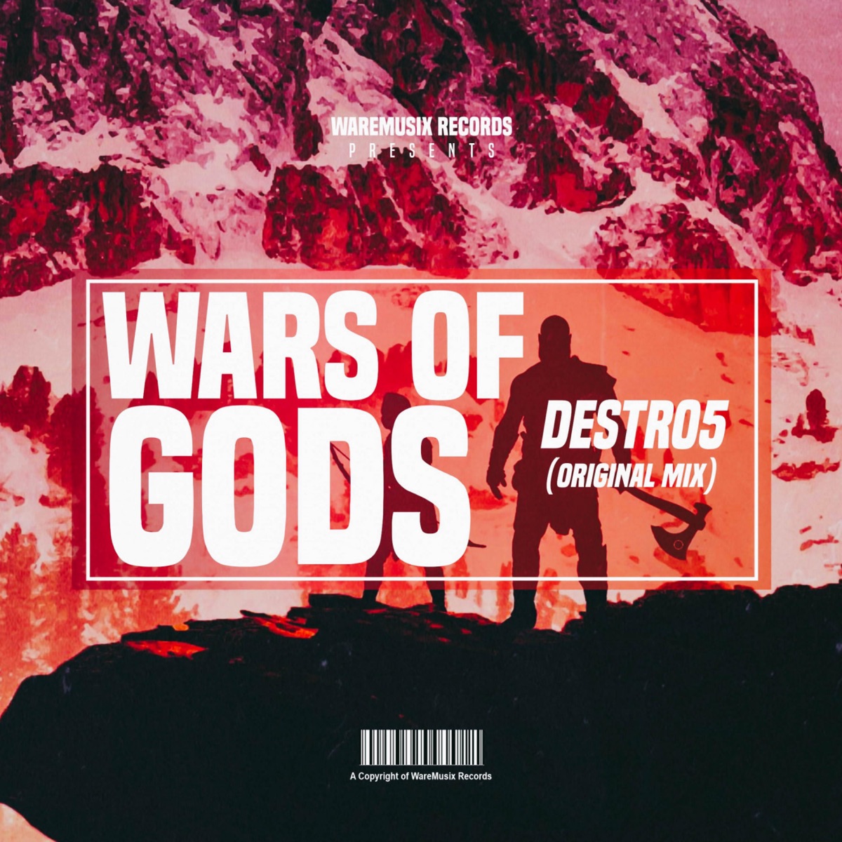 Wars of Gods - Single by Destro5 album cover