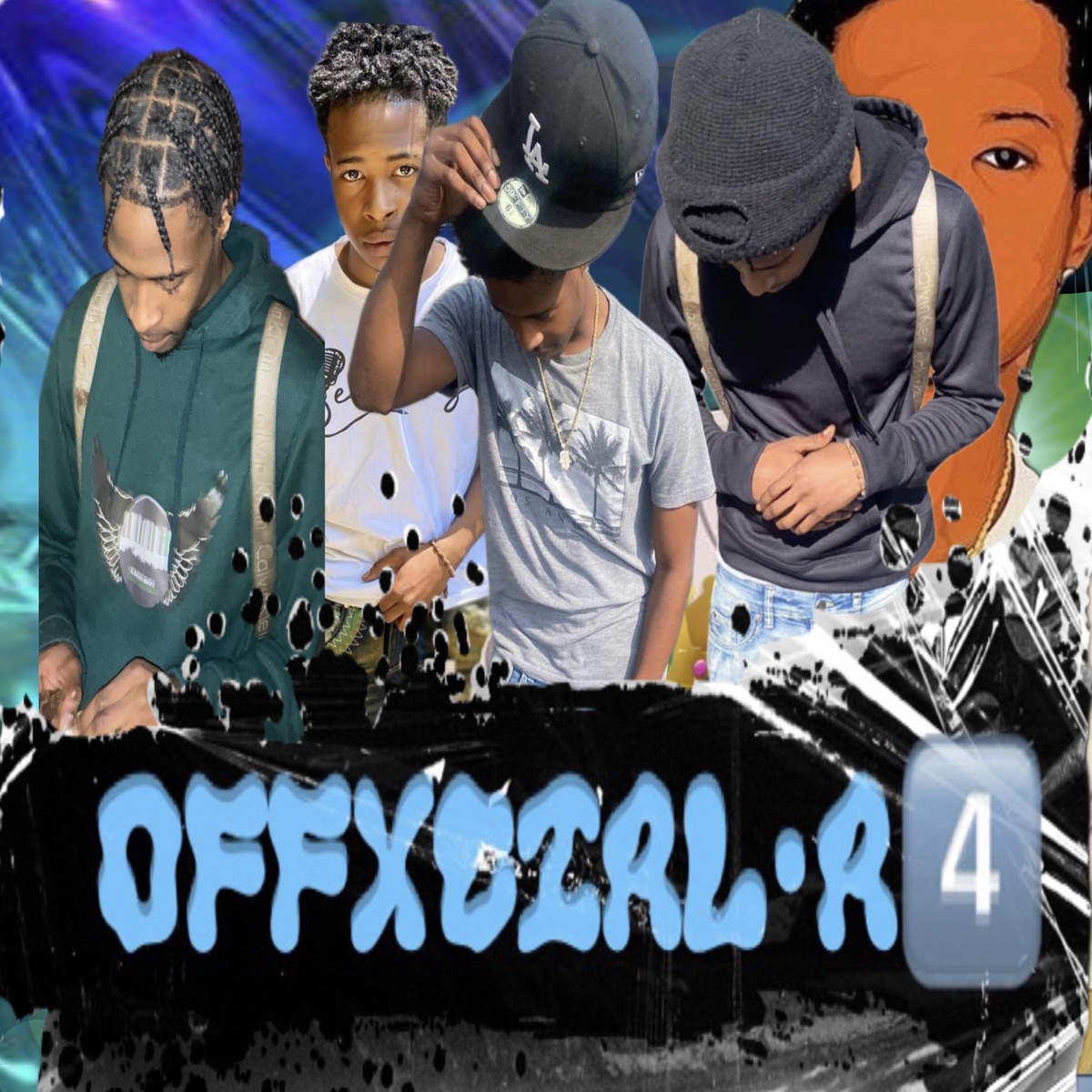 5 % (feat. Baby.Squeeze) - Single by Offxcial.A4 album cover